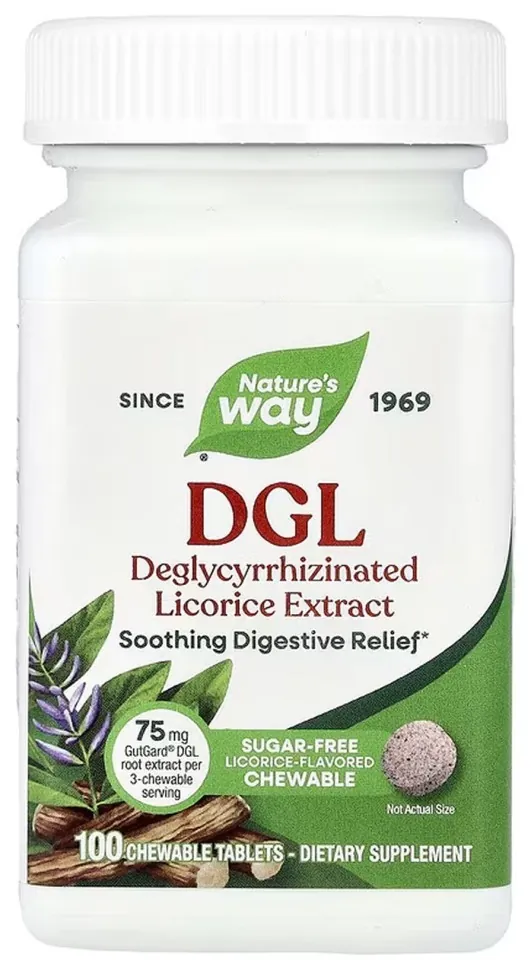 DGL (Sugar Free) - 100 tabs (DSN_2023-10-6852)