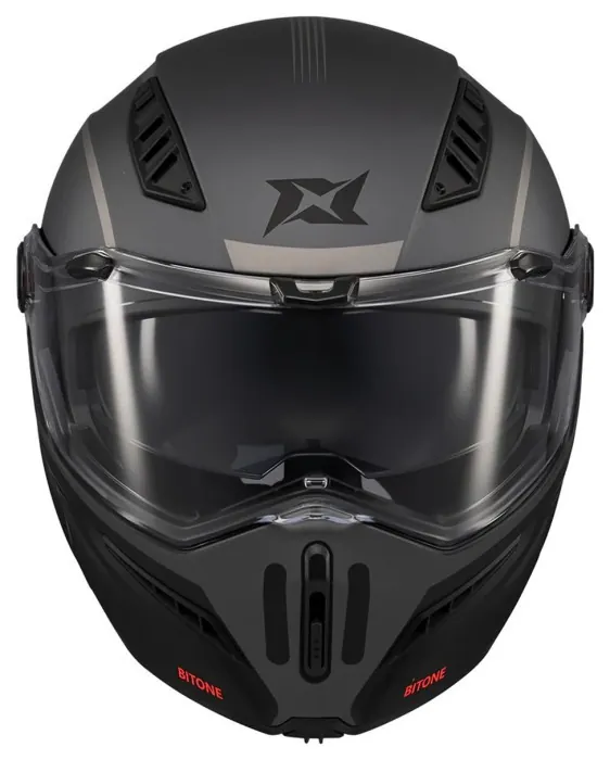 Мотошолом AXXIS GHOSTFIGHTER SV BITONE C12 Matt