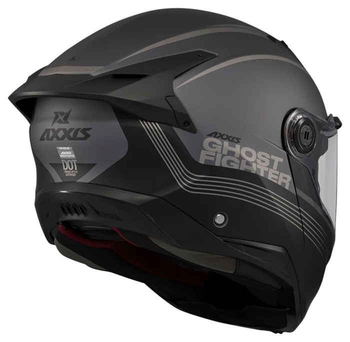 Мотошолом AXXIS GHOSTFIGHTER SV BITONE C12 Matt