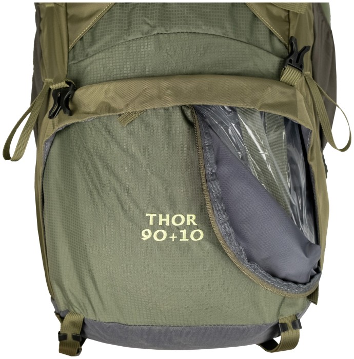 Рюкзак Tramp Thor 90+10 л UTRP-054-olive