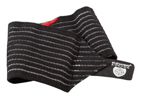 Кісткові бинти Power System PS-6000 Elastic Wrist Support Black/Red (пара)