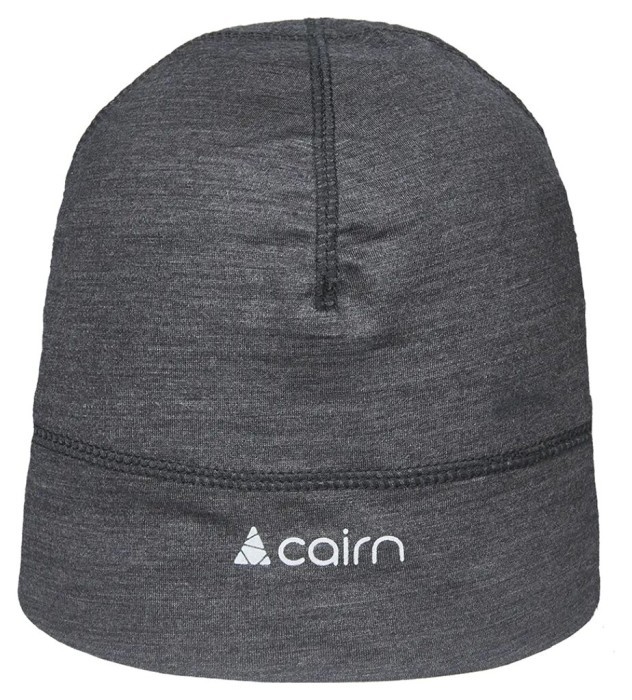 Шапка Cairn Merino black chine