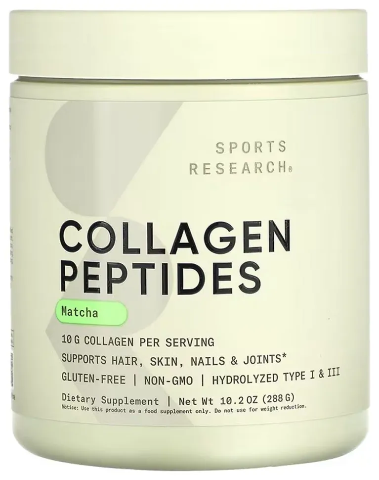 Collagen Peptides Organic Matcha - 288g Green Tea (DSN_2023-10-5542)