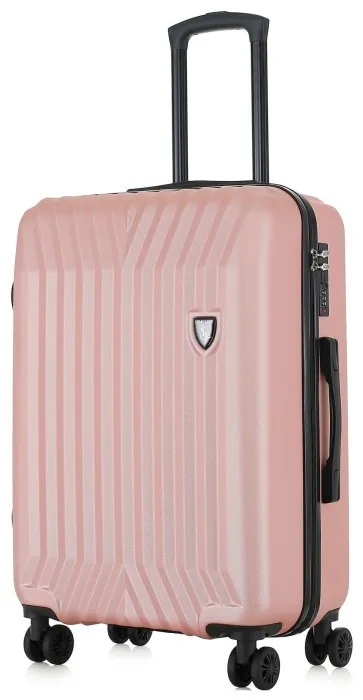 Валіза Semi Line 24" (M) Pink (T5987-4)