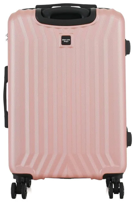 Валіза Semi Line 24" (M) Pink (T5987-4)