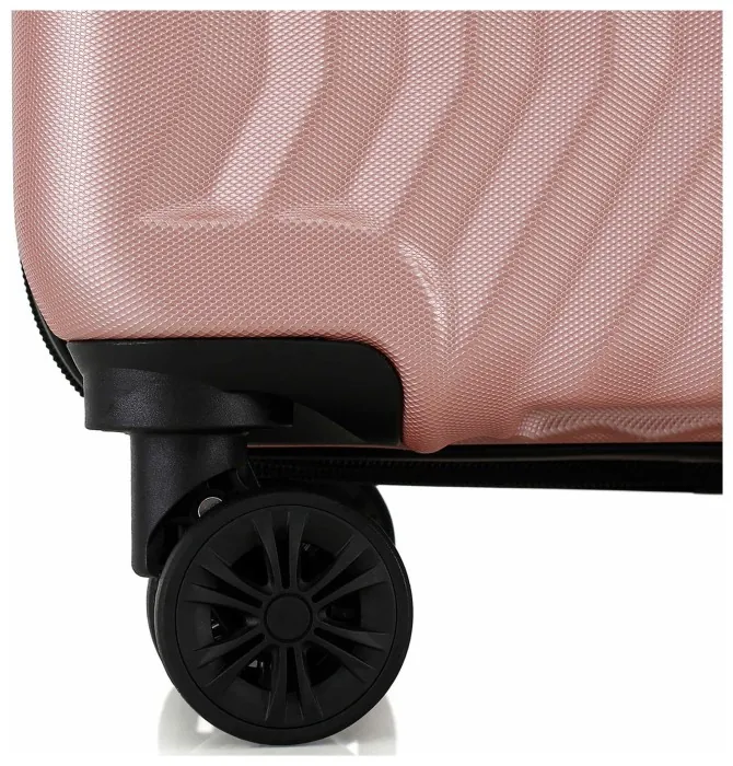 Валіза Semi Line 24" (M) Pink (T5987-4)