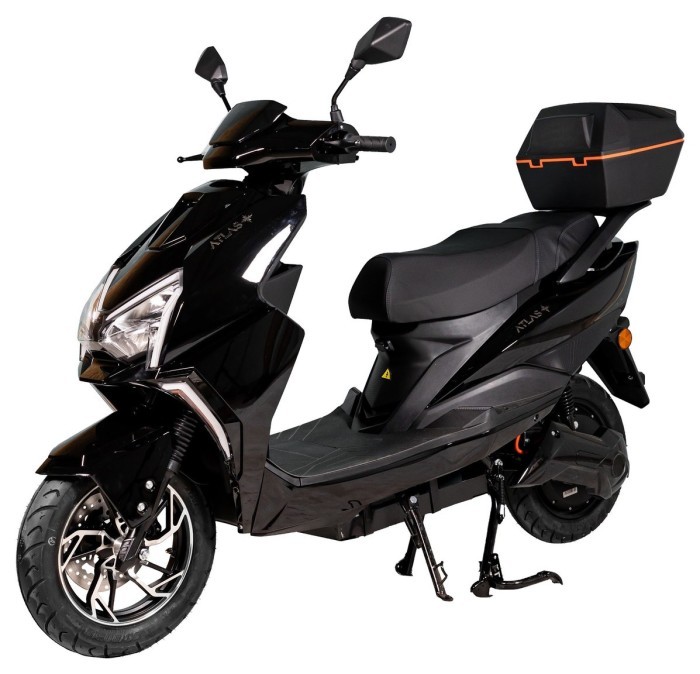Электроскутер Atlas Speedy Box Plus 2000W Black
