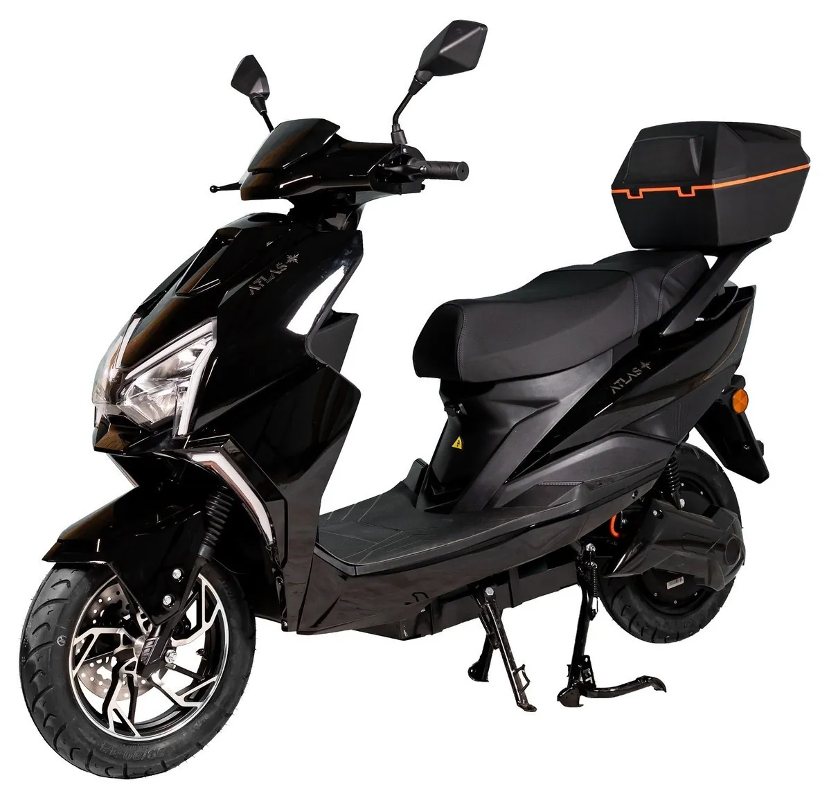 Електроскутер Atlas Speedy Box Plus 2000W Black (TOK_3156)