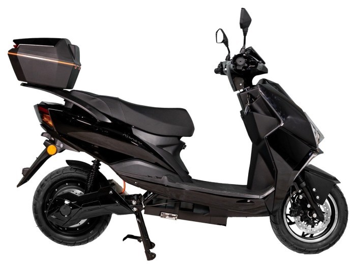 Электроскутер Atlas Speedy Box Plus 2000W Black