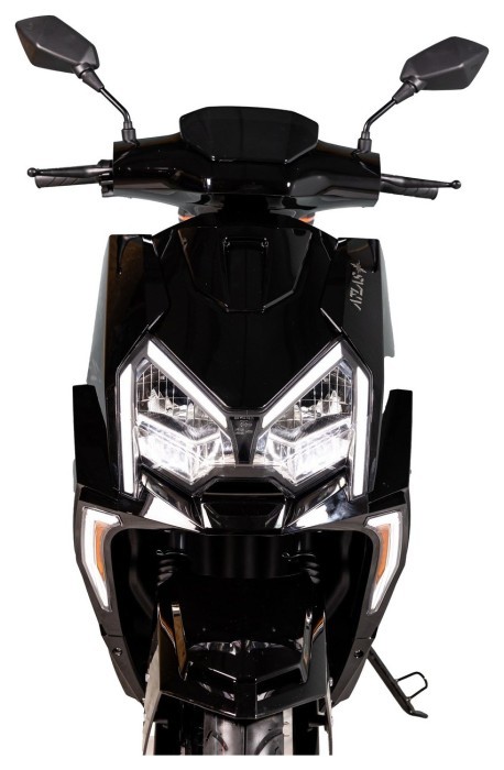 Электроскутер Atlas Speedy Box Plus 2000W Black