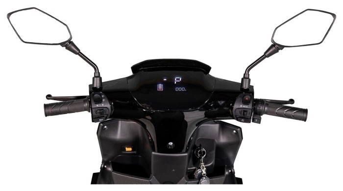 Электроскутер Atlas Speedy Box Plus 2000W Black