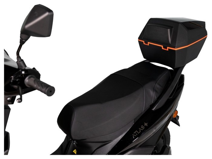 Электроскутер Atlas Speedy Box Plus 2000W Black