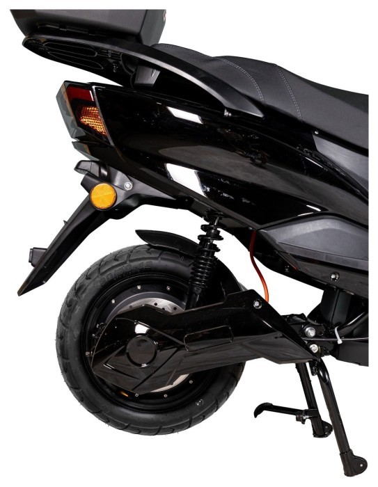 Электроскутер Atlas Speedy Box Plus 2000W Black