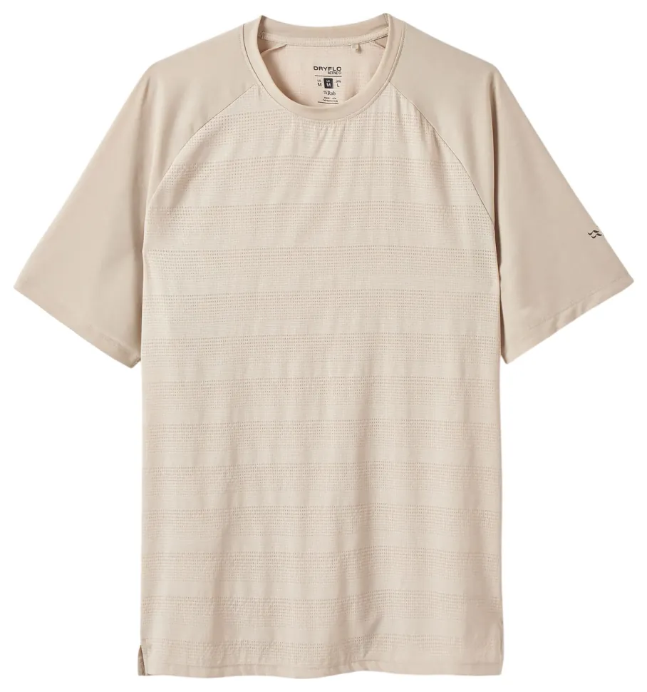 Футболка чоловіча Rab Rivelin Tee, Pebble, M (SHM_RB QCC-36-PBE-MED)