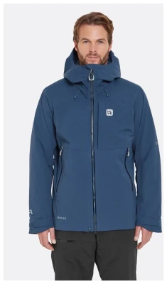 Чоловіча гірськолижна мембранна куртка Rab Khroma Diffract Jacket, Tempest Blue