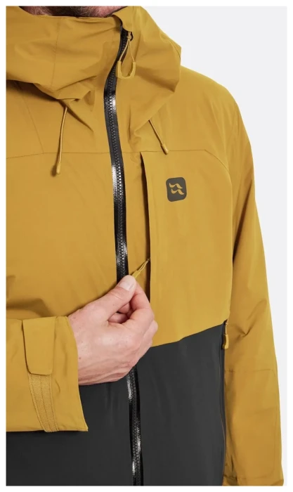 Чоловіча гірськолижна мембранна куртка Rab Khroma Diffract Jacket, Tempest Blue