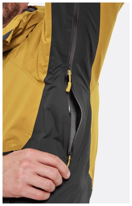 Чоловіча гірськолижна мембранна куртка Rab Khroma Diffract Jacket, Tempest Blue