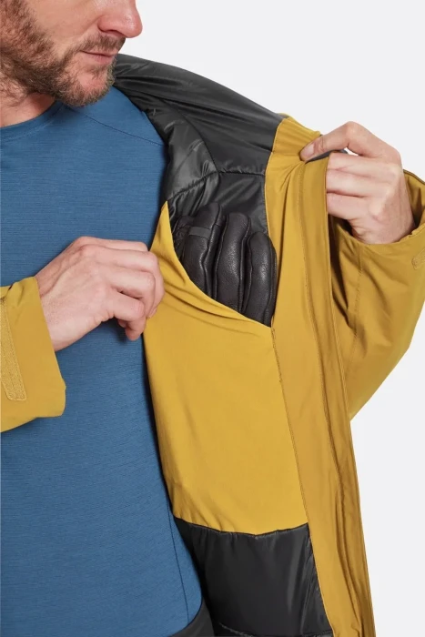 Чоловіча гірськолижна мембранна куртка Rab Khroma Diffract Jacket, Tempest Blue