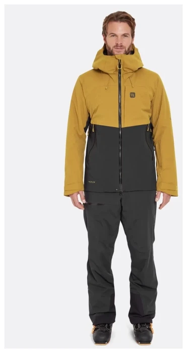 Чоловіча гірськолижна мембранна куртка Rab Khroma Diffract Jacket, Tempest Blue
