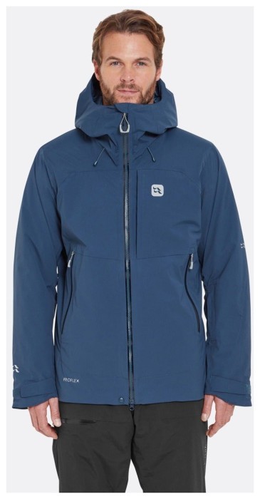 Чоловіча гірськолижна мембранна куртка Rab Khroma Diffract Jacket, Tempest Blue