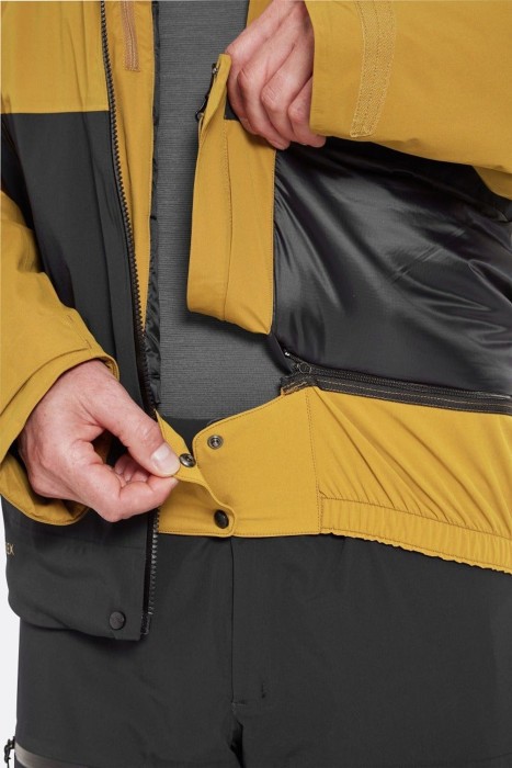 Чоловіча гірськолижна мембранна куртка Rab Khroma Diffract Jacket, Tempest Blue
