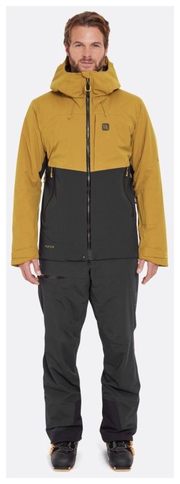 Чоловіча гірськолижна мембранна куртка Rab Khroma Diffract Jacket, Tempest Blue