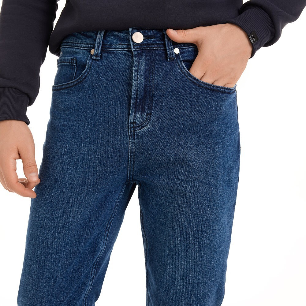 Джинси Pobedov Fit Синій 33 PNjn3 17633bb, укр, укр