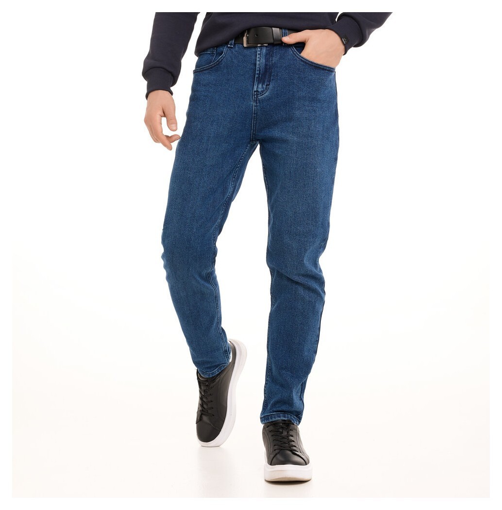 Джинси Pobedov Fit Синій 33 PNjn3 17633bb, укр, укр