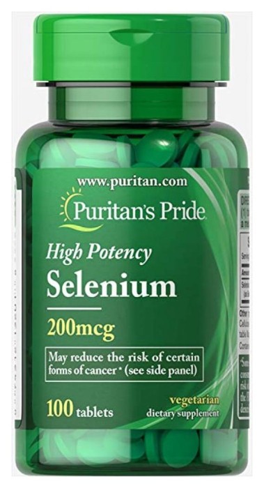 Selenium 200mg -100tabs