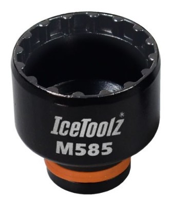 Знімач Ice Toolz M585 зірок Shimano® EP5
