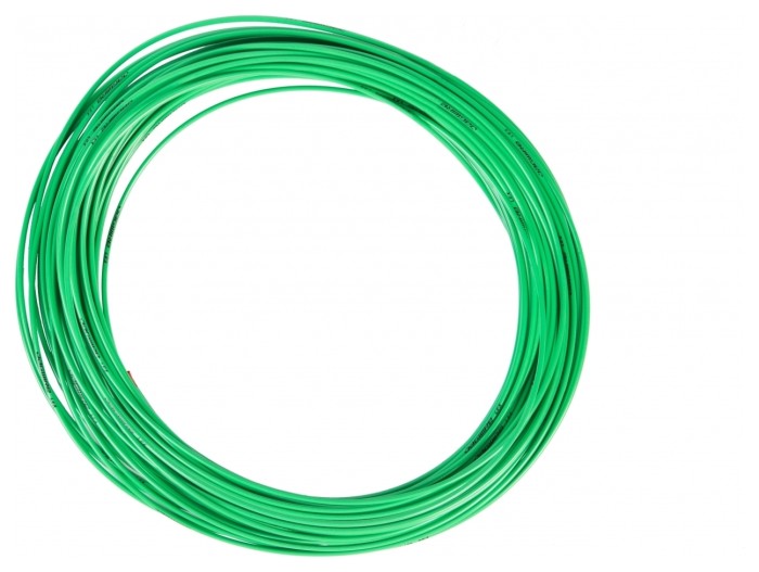 Рубашка троса переключателей зеленый JAGWIRE 4 мм бабина 50 м