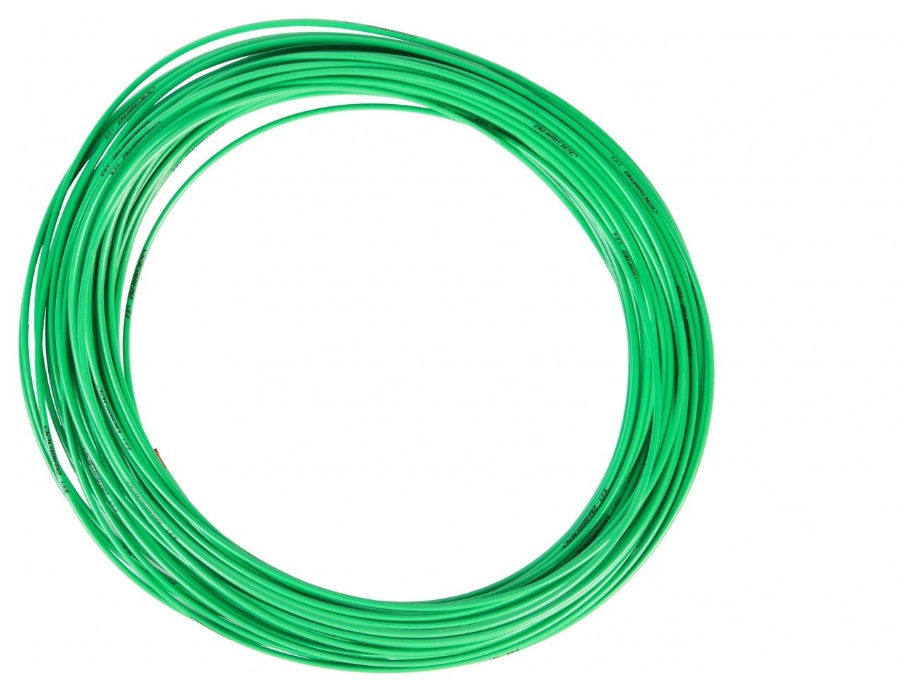 Сорочка троса перемикачів зелений JAGWIRE 4 мм бабина 50 м