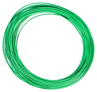 Рубашка троса переключателей зеленый JAGWIRE 4 мм бабина 50 м