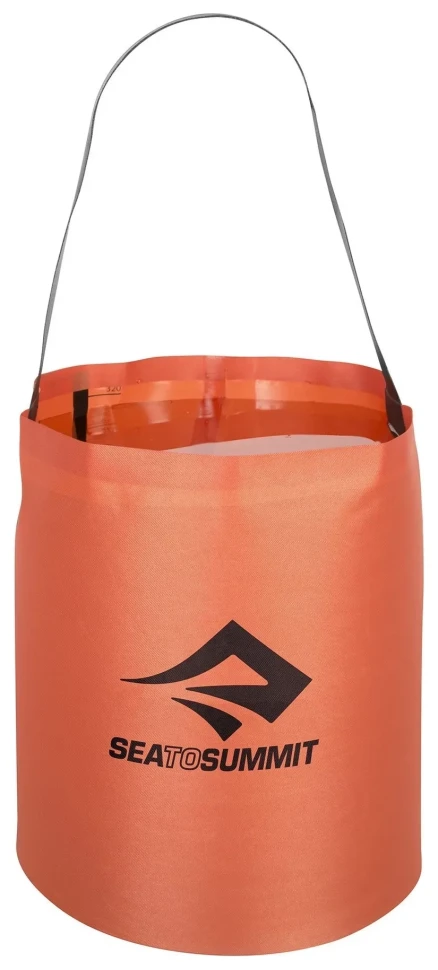 Відро Folding Bucket Red, 20 л від Sea to Summit (SHM_STS AFB20)