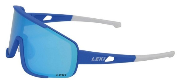 Окуляри спортивні сонцезахисні Leki STORM Matt blue (369452103), укр