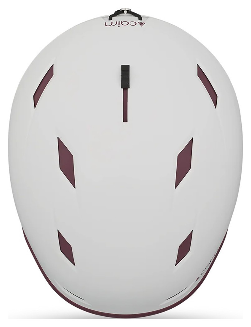 Cairn шолом Equalizer Pure mat white-dahlia 54-56