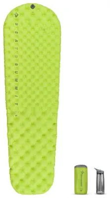 Надувной коврик Comfort Light Insulated Mat 2020, 184х55х6.3см, Green от Sea to Summit