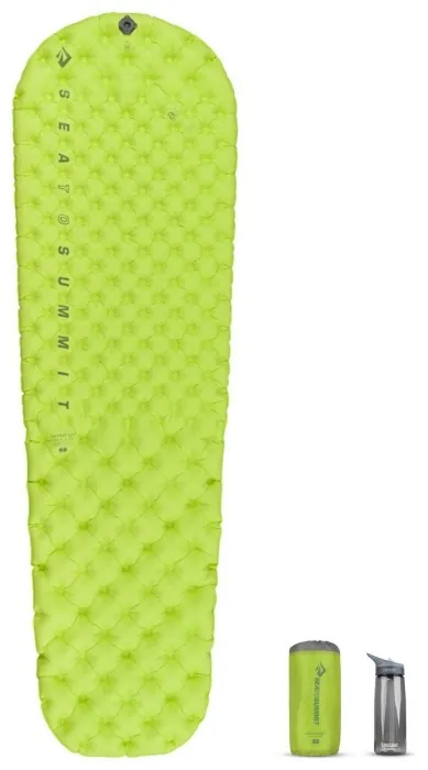 Надувной коврик Comfort Light Insulated Mat 2020, 184х55х6.3см, Green от Sea to Summit