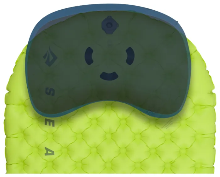 Надувной коврик Comfort Light Insulated Mat 2020, 184х55х6.3см, Green от Sea to Summit