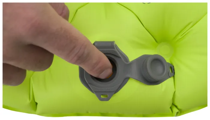 Надувной коврик Comfort Light Insulated Mat 2020, 184х55х6.3см, Green от Sea to Summit
