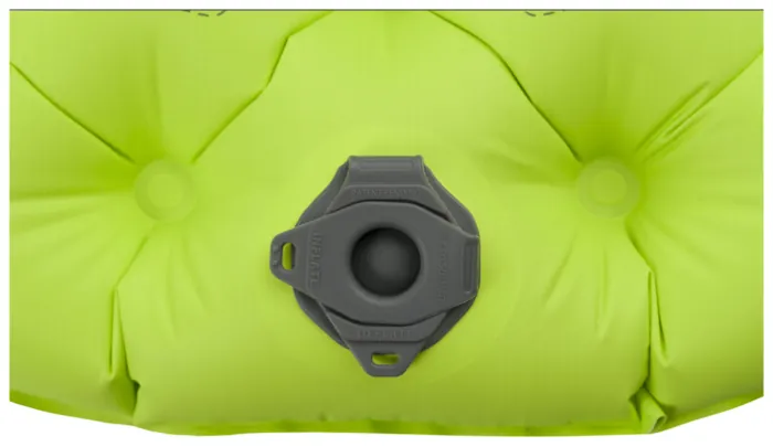 Надувной коврик Comfort Light Insulated Mat 2020, 184х55х6.3см, Green от Sea to Summit