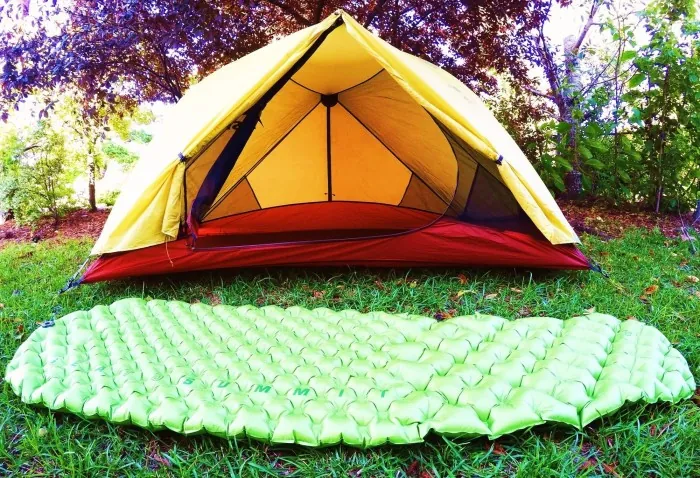 Надувной коврик Comfort Light Insulated Mat 2020, 184х55х6.3см, Green от Sea to Summit