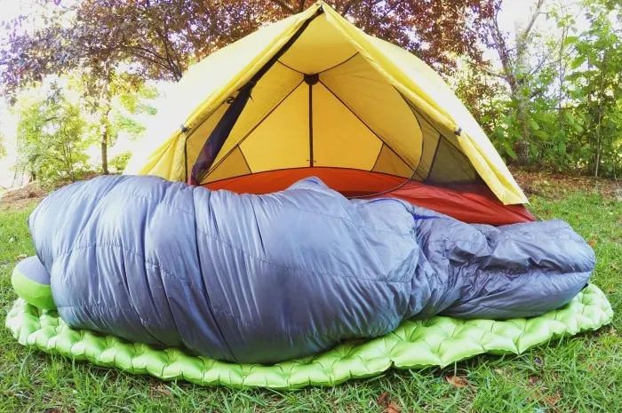 Надувной коврик Comfort Light Insulated Mat 2020, 184х55х6.3см, Green от Sea to Summit