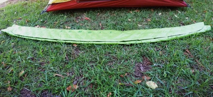 Надувной коврик Comfort Light Insulated Mat 2020, 184х55х6.3см, Green от Sea to Summit