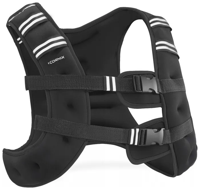 Жилет-утяжелитель для тренировок Cornix Weight Vest 3 кг XR-0342 Black