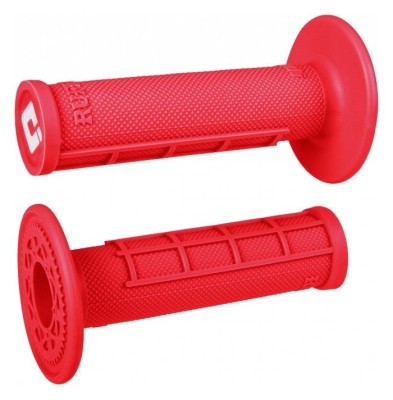 Мото гріпси ODI Ruffian MX 1/2 Waffle Single-Ply, Red