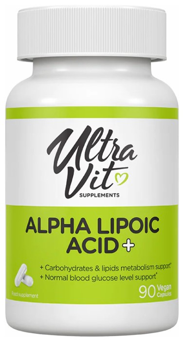 Alpha Lipoic Acid - 90 caps