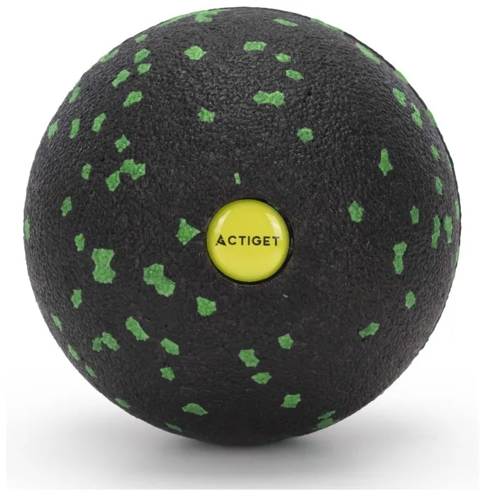 Массажный мяч Actiget EPP 8 см ACT0096 Black/Green