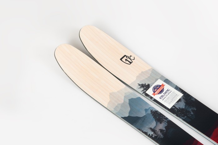 Лыжи Icelantic Pioneer 86 2021/2022