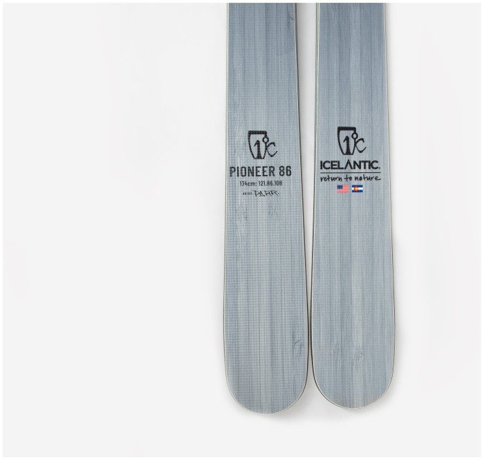 Лыжи Icelantic Pioneer 86 2021/2022
